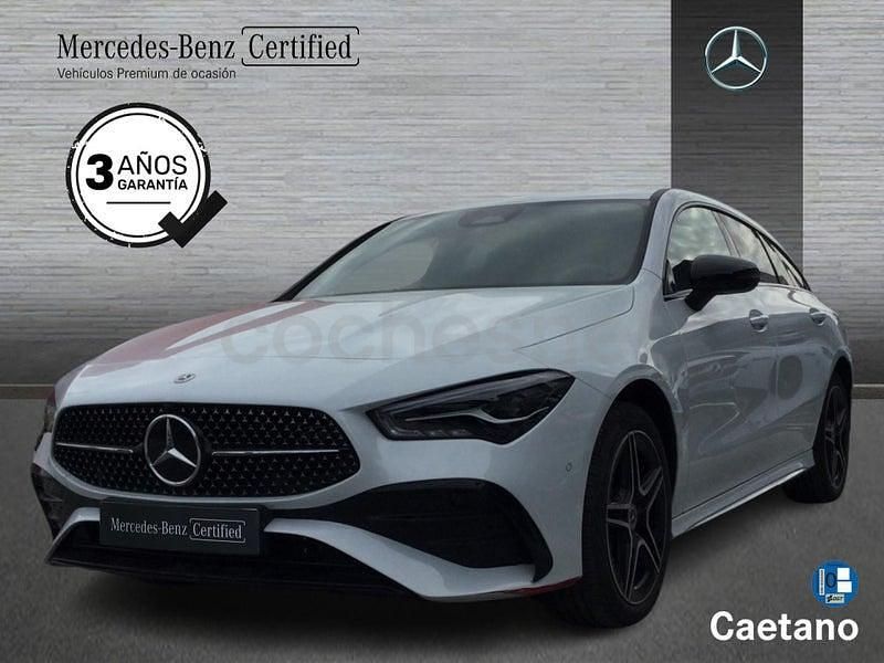 Usado Mercedes CLA250e Shooting Brake 218 CV (160 kW) 2024 Blanco Familiar