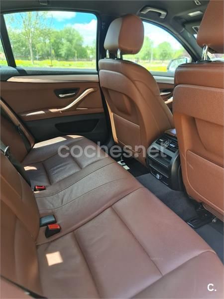 Usado BMW 535 313 CV (230 kW) 2014 Blanco Berlina