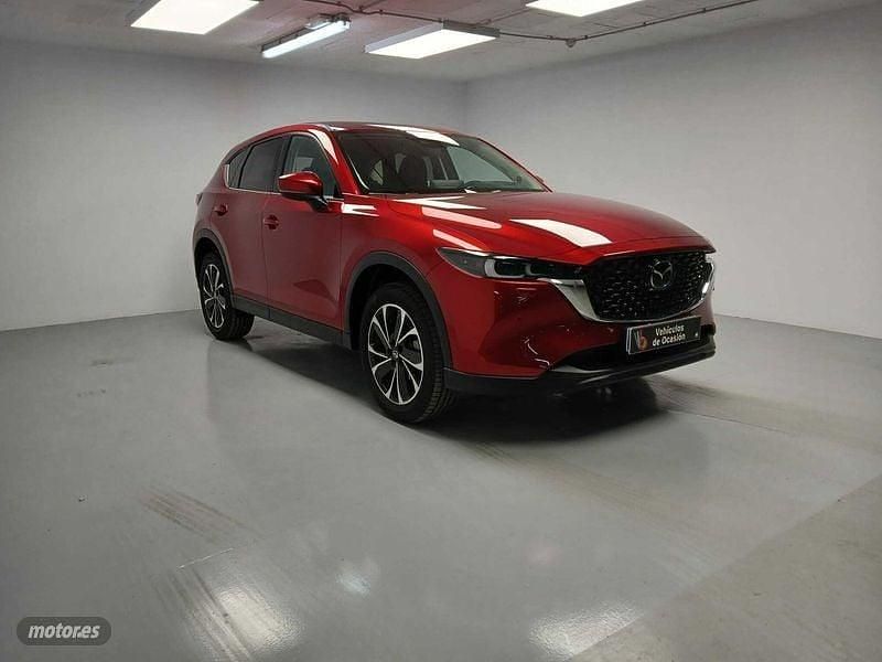 Rojo Usado 2024 Mazda CX-5 Center-Line SUV | 30.400 € (Buen precio) - Imagen 1/4