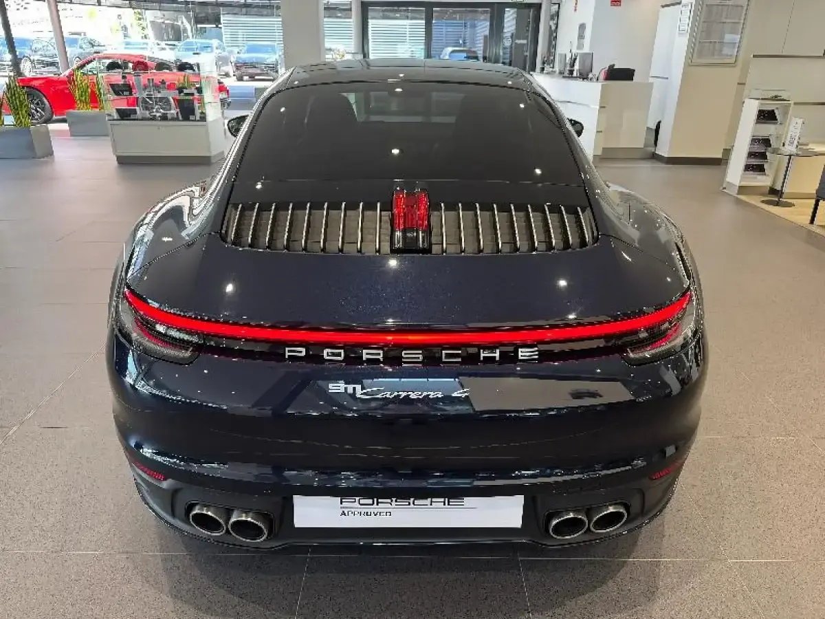 Usado Porsche 911 Carrera 4 385 CV (283 kW) 2020 Azul Coupe