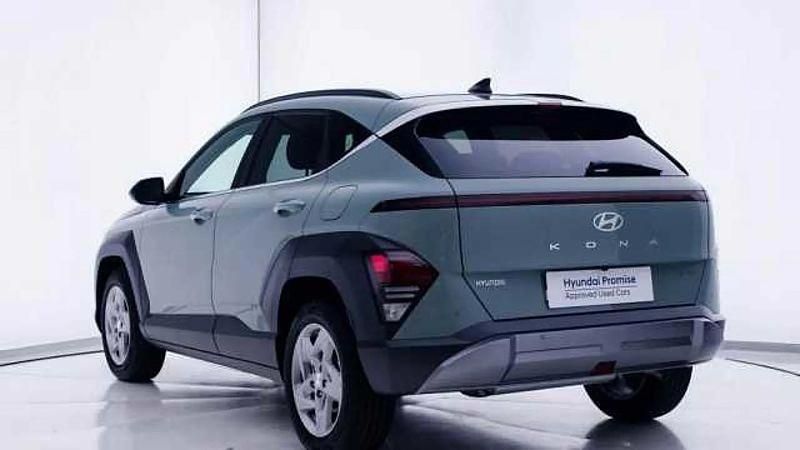 Nuevo Hyundai Kona 129 CV (94 kW) 2025 Verde SUV