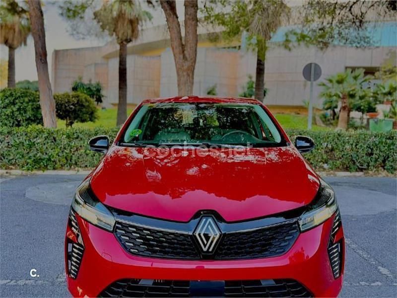 Usado Renault Clio V Evolution 91 CV (66 kW) 2025 Rojo Berlina