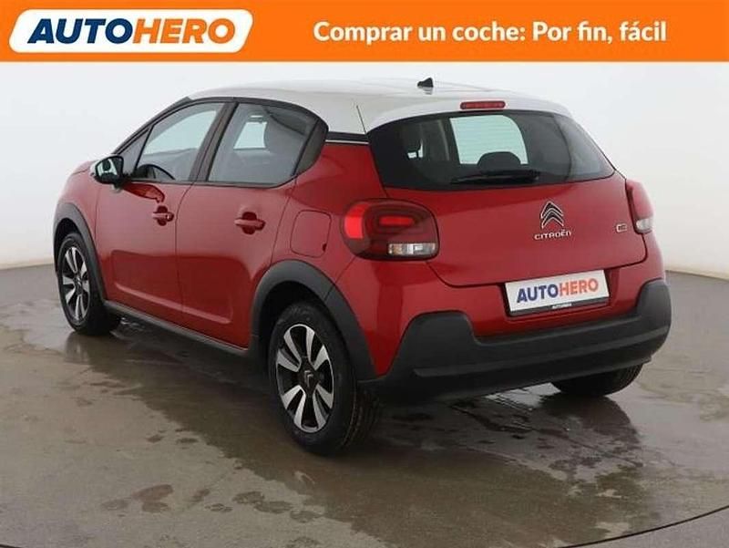 Usado Citroën C3 Feel 82 CV (60 kW) 2017 Rojo Utilitario