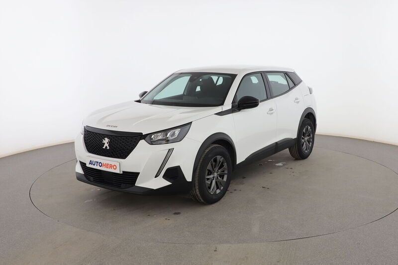 Blanco Usado 2021 Peugeot 2008 Active SUV | 14.799 € (Precio justo) - Imagen 1/4