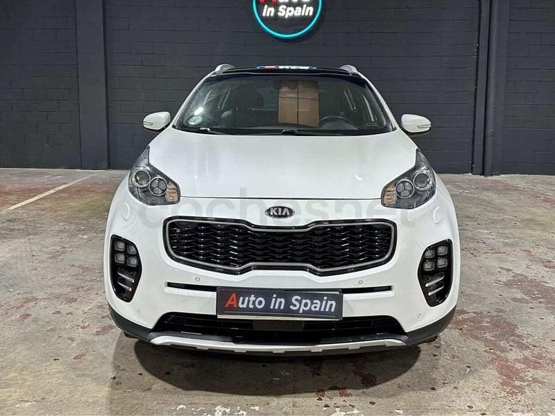 Usado Kia Sportage GT-Line 185 CV (136 kW) 2017 Blanco SUV