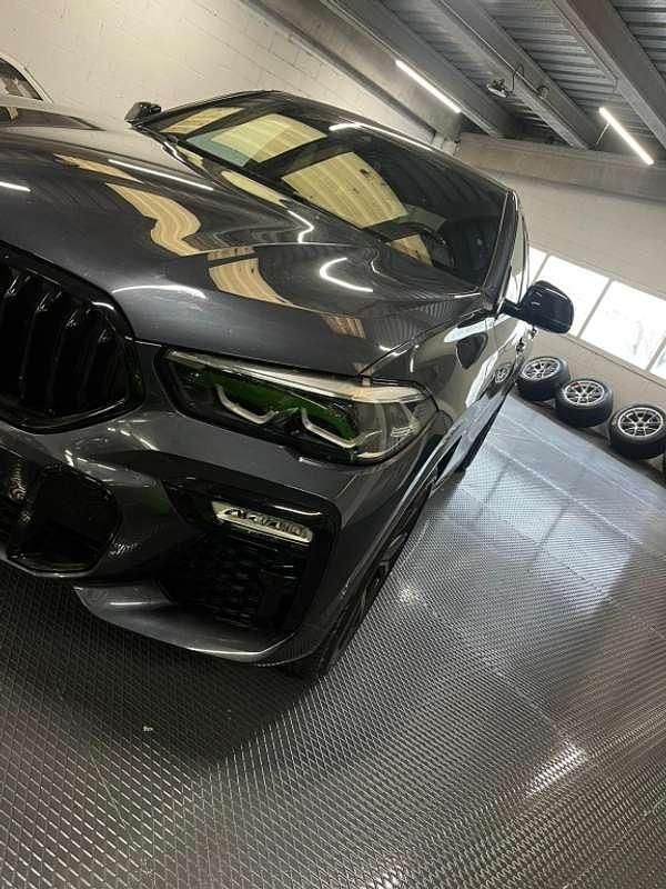 Usado BMW X6 Shadowline 265 CV (194 kW) 2020 Gris / plata SUV
