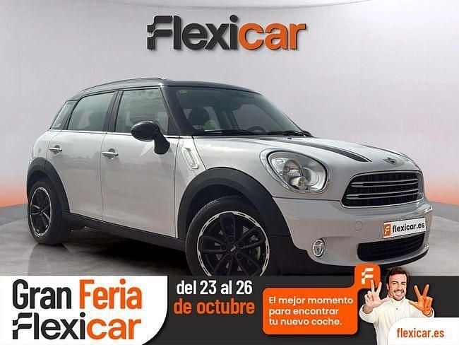 Gris Usado 2016 Mini Cooper D Countryman SUV | 13.490 € (Precio justo) - Imagen 1/4