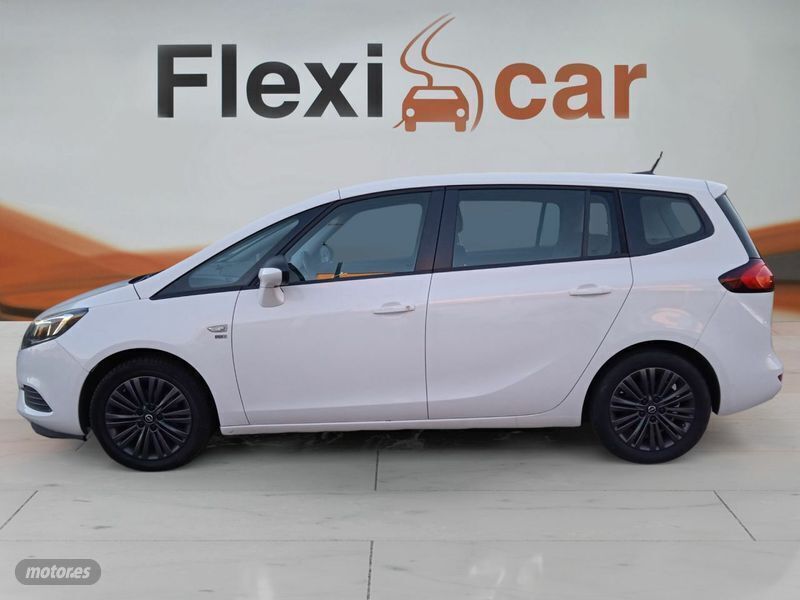 Usado Opel Zafira Life Selective 136 CV (100 kW) 2019 Blanco Monovolumen