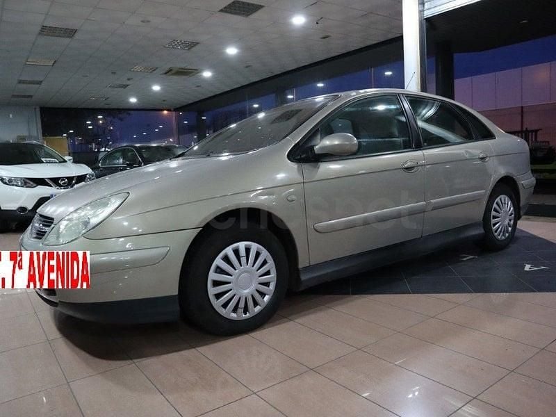 Usado Citroën C5 138 CV (101 kW) 2005 Gris / plata Berlina