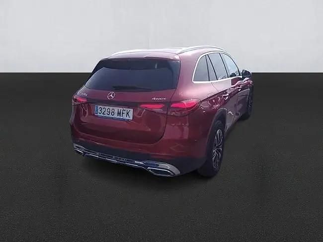 Occasion Mercedes GLC220 197 ch (144 kW) 2023 Rouge SUV