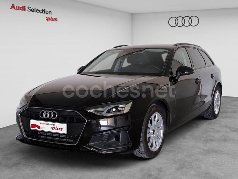 Negro Usado 2022 Audi A4 Advanced Plus Familiar | 29.900 € (Precio justo) - Imagen 1/4