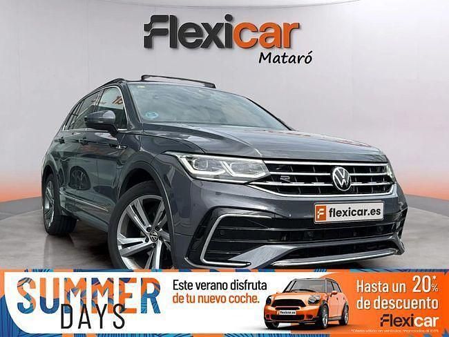 Gris / plata Usado 2020 VW Tiguan R-line SUV | 31.990 € (Caro) - Imagen 1/4