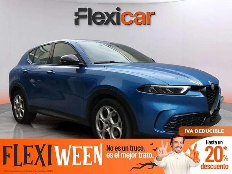 Azul Usado 2022 Alfa Romeo Tonale Sprint SUV | 21.990 € (Precio justo) - Imagen 1/4