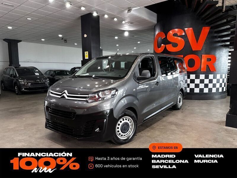 Gris Usado 2019 Citroën Jumpy Comfort Monovolumen | 20.450 € (Un poco caro) - Imagen 1/4