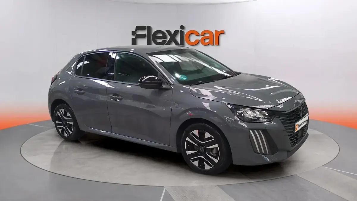 Begagnad Peugeot 208 Allure 101 HK (74 kW) 2025 Grå Halvkombi