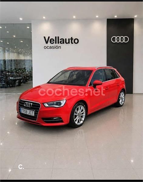 Occasion Audi A3 Advanced 150 PK (110 kW) 2015 Rood Sedan