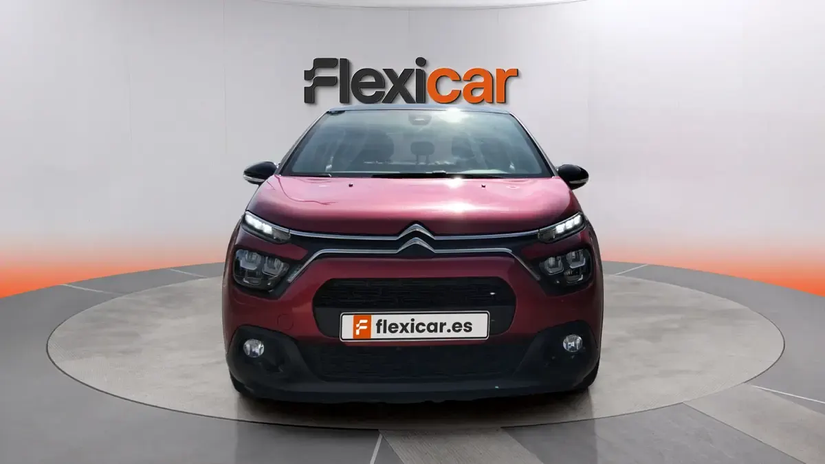 Usado Citroën C3 PureTech 83 CV (61 kW) 2022 Rojo Utilitario