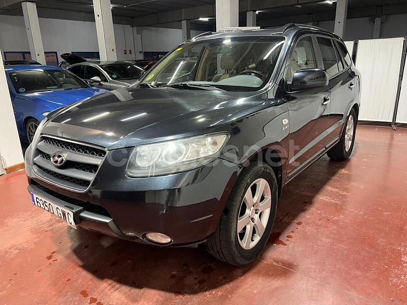 Usado Hyundai Santa Fe Classic 155 CV (114 kW) 2010 Negro SUV