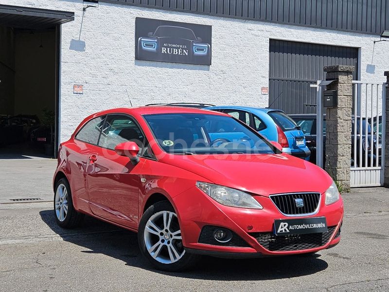 Rojo Usado 2011 Seat Ibiza SC Copa Utilitario | 5900 € (Precio justo) - Imagen 1/4