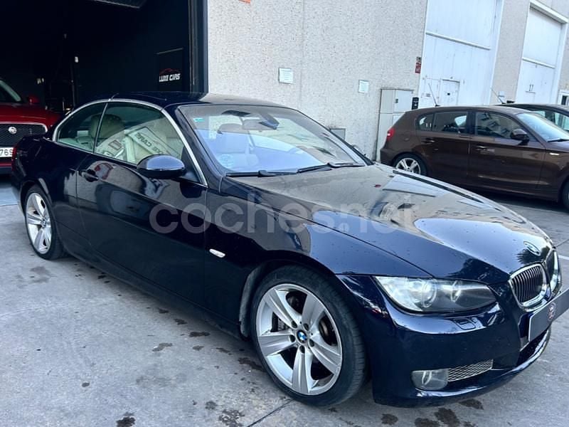 Azul Usado 2007 BMW 335 Cabriolet Comfort Edition Descapotable | 16.999 € (Precio justo) - Imagen 1/4