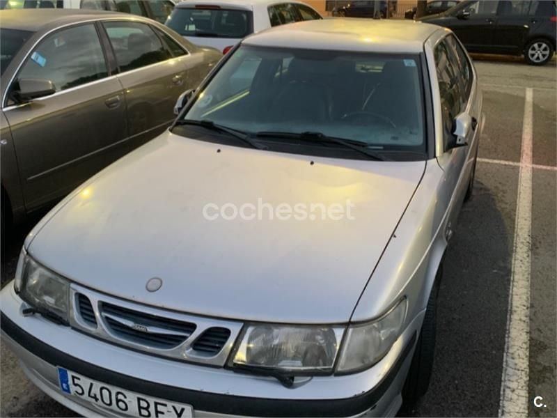 Usado Saab 9-3 150 CV (110 kW) 2001 Gris / plata Berlina