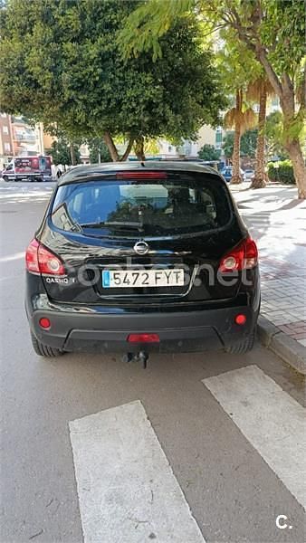 Usado Nissan Qashqai Acenta 106 CV (77 kW) 2007 Negro SUV