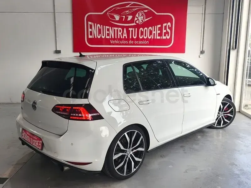 Usado VW Golf VII GTI 230 CV (169 kW) 2015 Blanco Berlina