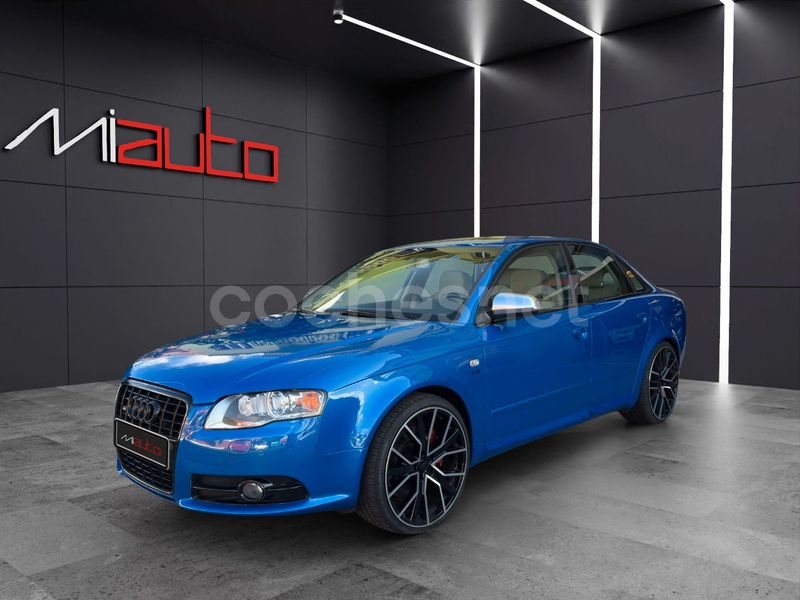 Azul Usado 2004 Audi S4 Berlina | 17.990 € - Imagen 1/4