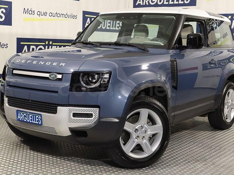 Azul Usado 2023 Land Rover Defender SE Utilitario | 69.800 € (Precio justo) - Imagen 1/4