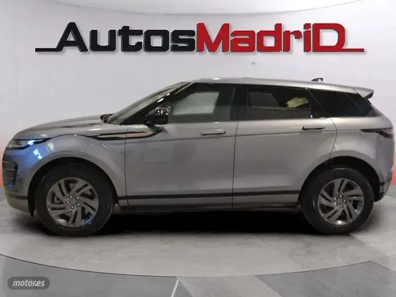 Usado Land Rover Range Rover evoque R-Dynamic 163 CV (119 kW) 2022 Gris SUV