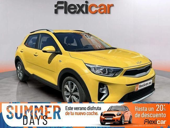 Amarillo Usado 2023 Kia Stonic SUV | 16.990 € (Precio justo) - Imagen 1/4