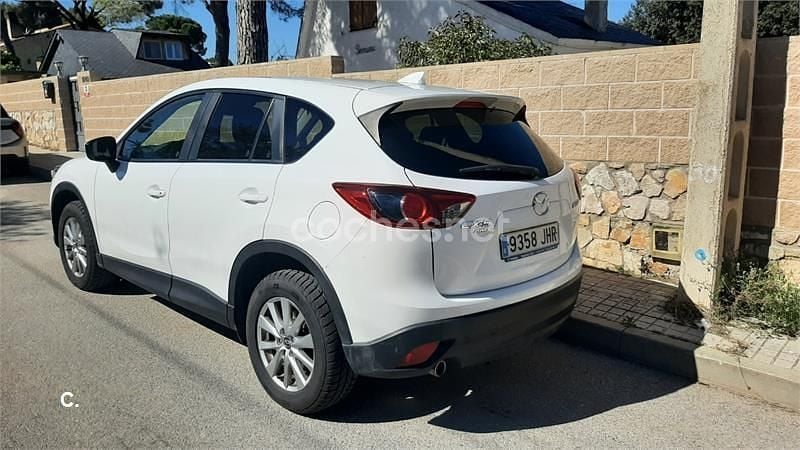 Usado Mazda CX-5 Style 150 CV (110 kW) 2015 Blanco SUV