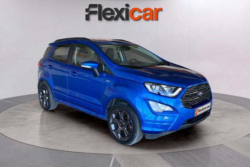 Azul Usado 2023 Ford Ecosport ST-Line SUV | 13.390 € (Precio justo) - Imagen 1/4