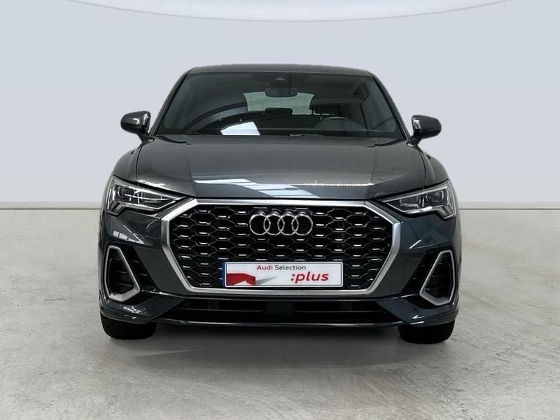 Usado Audi Q3 Sportback S-Line 245 CV (180 kW) 2021 Gris SUV