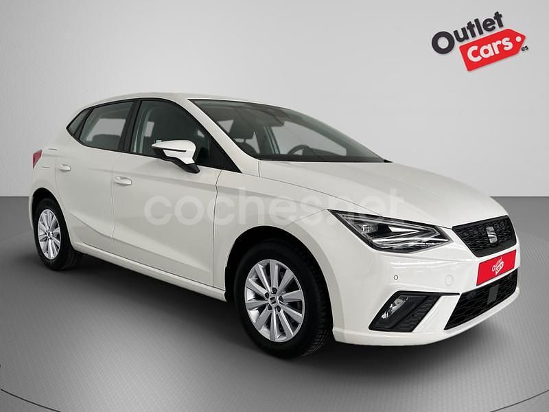Blanco Usado 2023 Seat Ibiza Style Berlina | 14.990 € (Buen precio) - Imagen 1/4