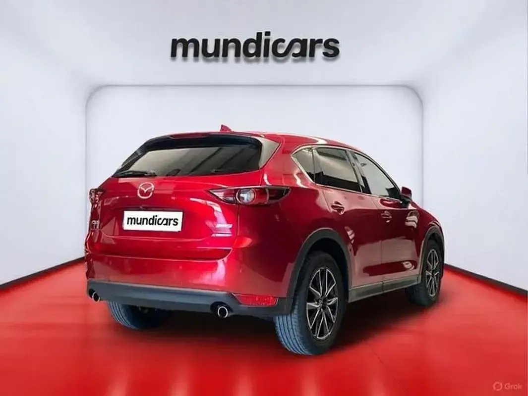 Occasion Mazda CX-5 Luxury 151 PK (111 kW) 2017 Rood SUV