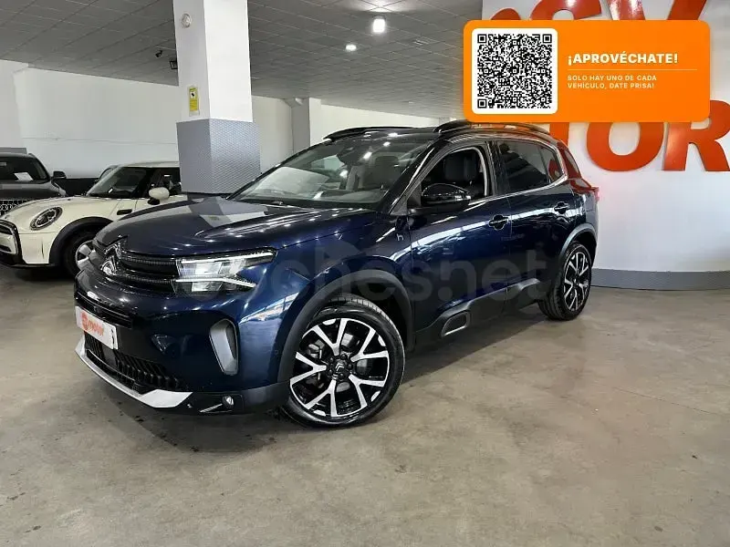 Usado Citroën C5 Aircross Shine 226 CV (166 kW) 2023 Azul SUV