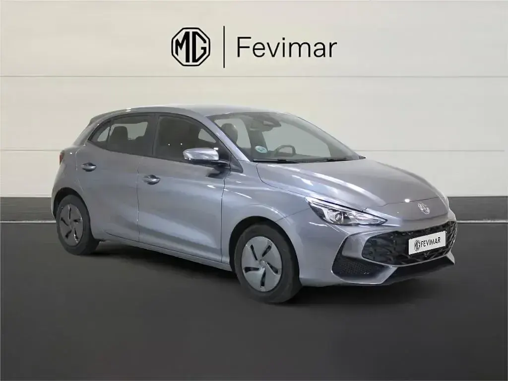 Usado MG MG3 116 CV (85 kW) 2025 Gris / plata Utilitario