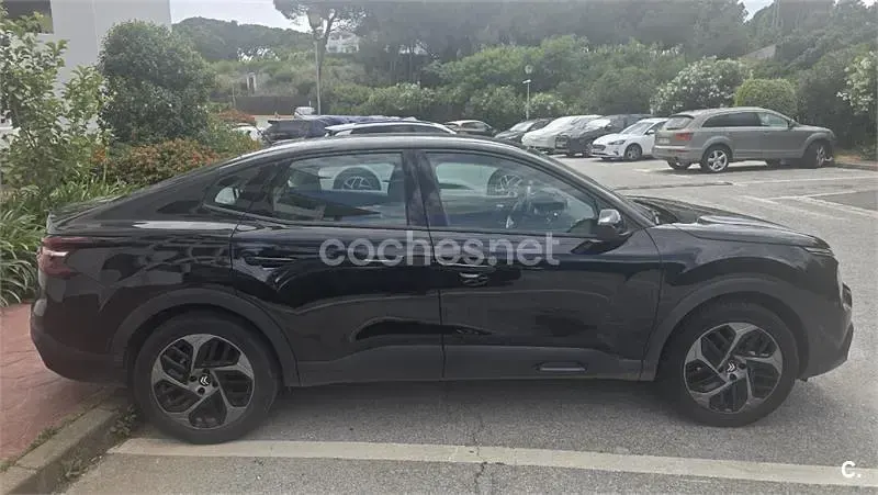 Usado Citroën C4 X Feel 131 CV (96 kW) 2023 Negro SUV