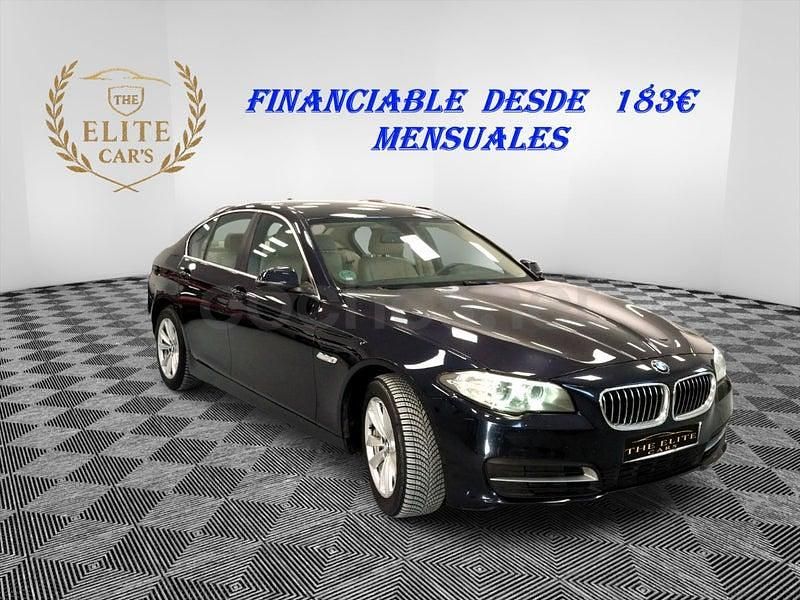 Usado BMW 520 184 CV (135 kW) 2013 Azul Berlina