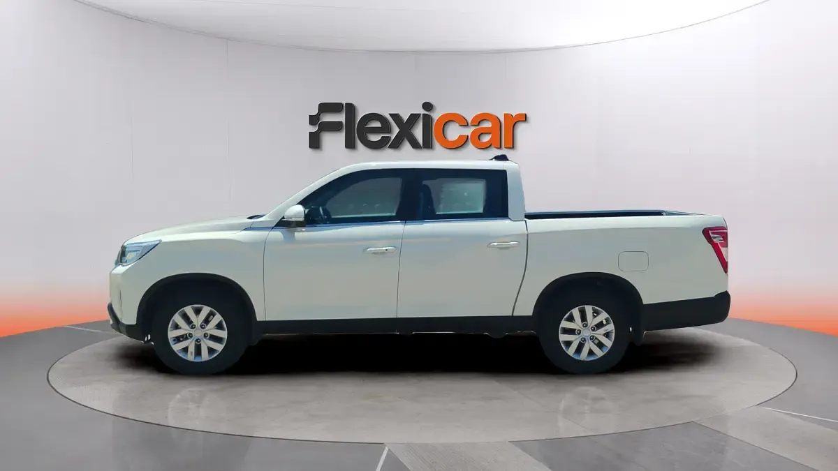 Usado SsangYong Musso 203 CV (149 kW) 2025 Blanco SUV