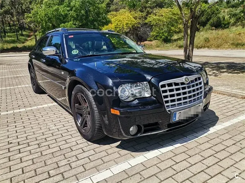 Usado Chrysler 300C Touring 218 CV (160 kW) 2006 Negro Familiar
