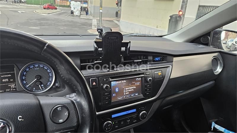 Azul Usado 2014 Toyota Auris Advance Berlina | 7750 € (Precio justo) - Imagen 1/4