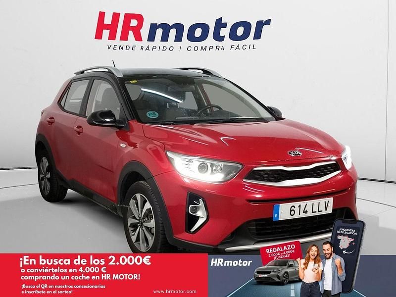 Rojo Usado 2020 Kia Stonic SUV | 15.510 € (Precio justo) - Imagen 1/4