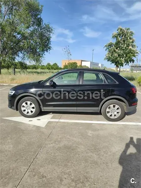 Occasion Audi Q3 Design 150 ch (110 kW) 2018 Noir SUV