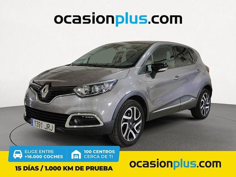 Gris Usado 2016 Renault Captur Zen SUV | 12.390 € (Precio justo) - Imagen 1/4