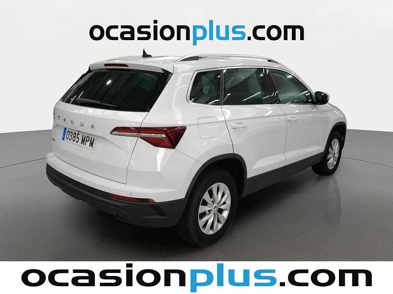 Usado Skoda Karoq Selection 116 HP (85 kW) 2024 Branco SUV