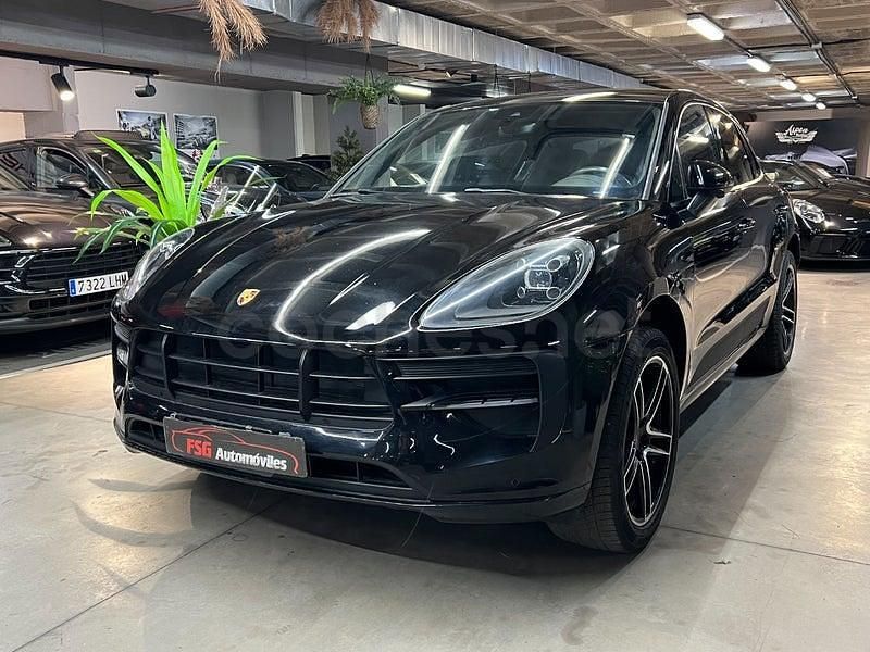 Begagnad Porsche Macan 245 HK (180 kW) 2020 Svart SUV