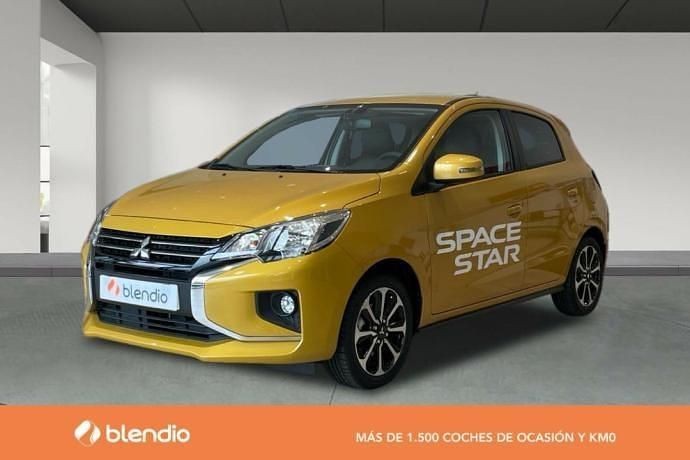 Usado Mitsubishi Space Star 71 CV (52 kW) 2025 Marrón Utilitario