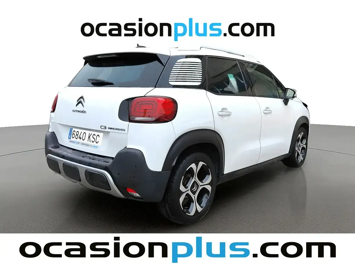 Usado Citroën C3 Aircross PureTech 110 CV (80 kW) 2018 Blanco SUV